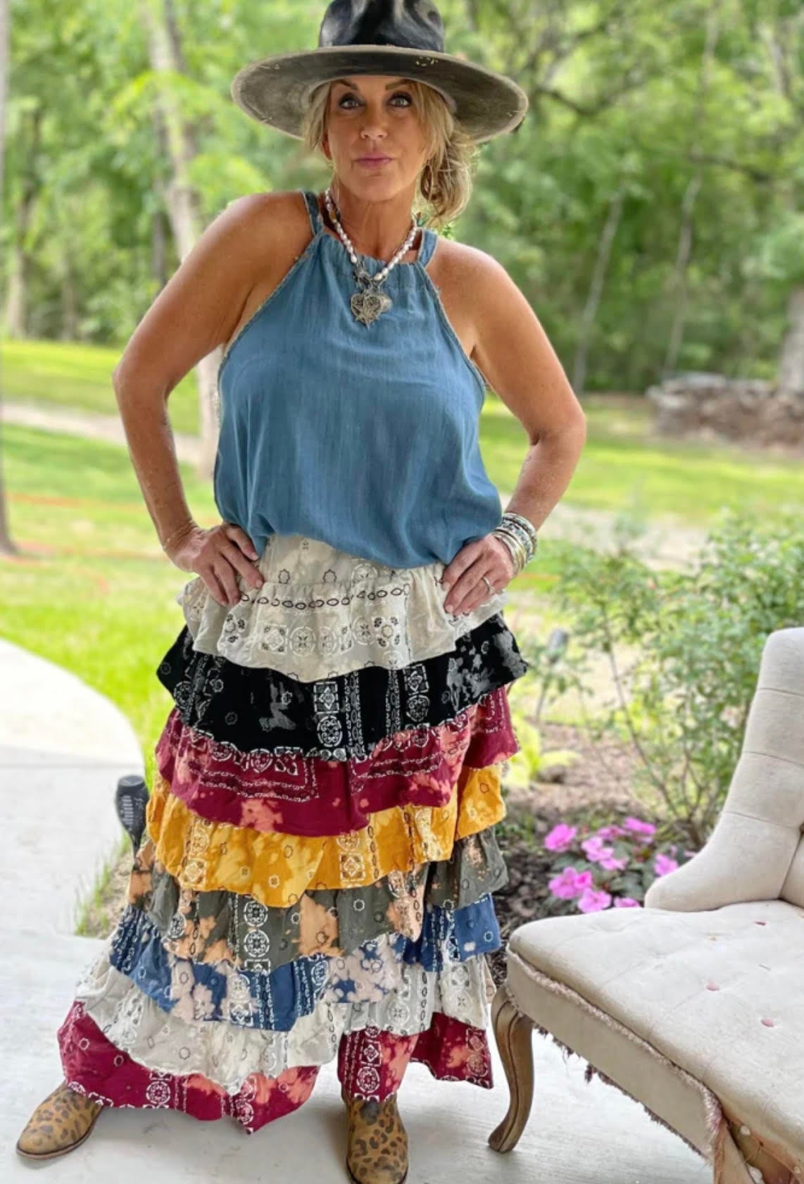 JADED GYPSY LAYER OF DREAMS SKIRT Cactus Annie s LLC