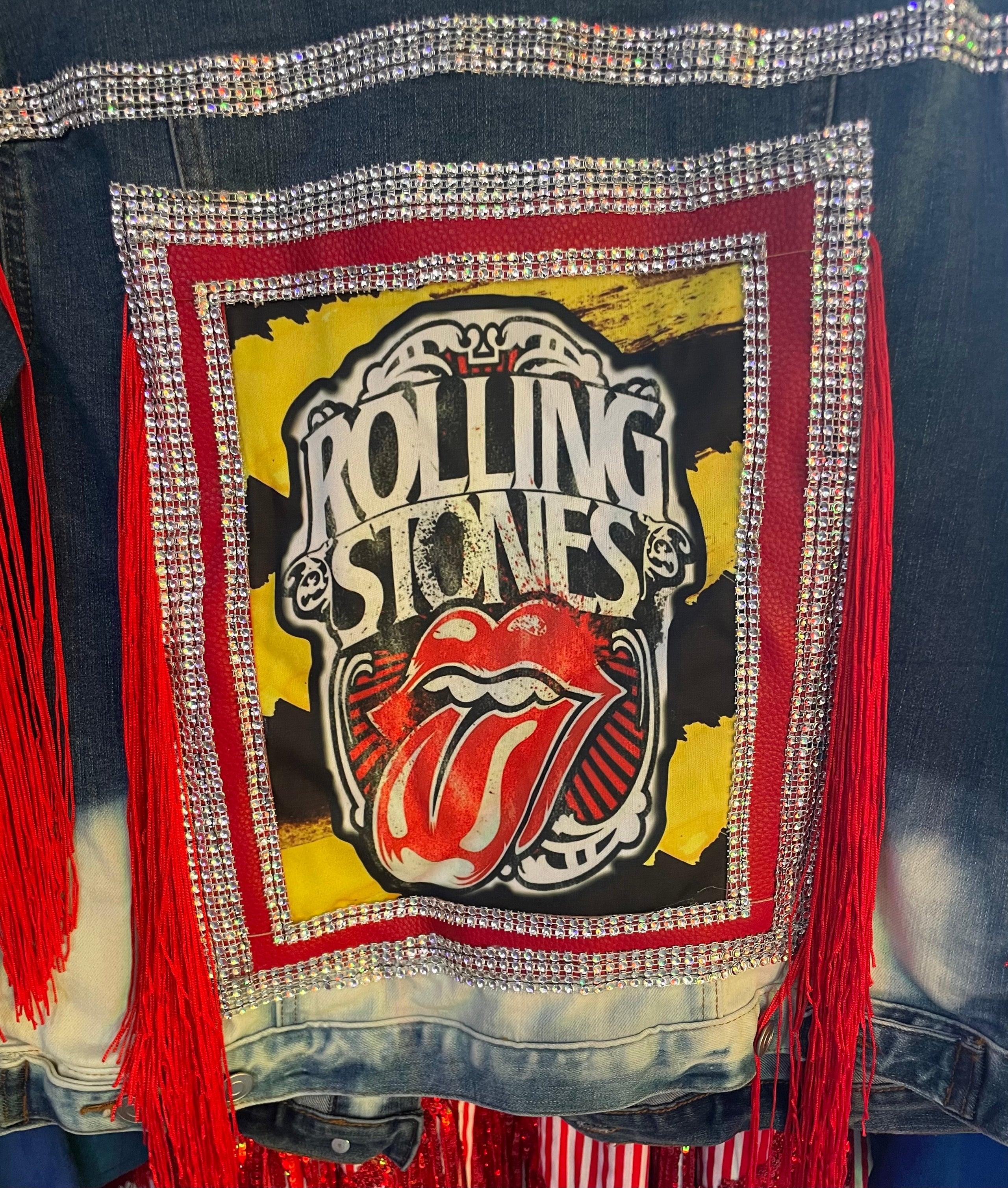 ROLLING STONES DENIM JACKET