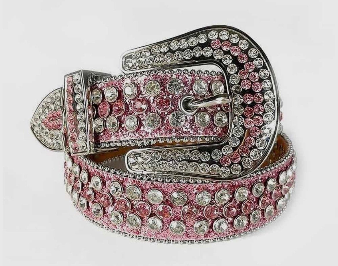 PINK BARBIE BELT