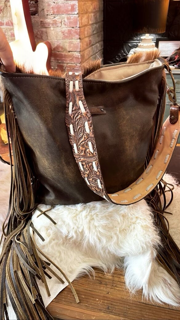EXOTIC AXIS HIDE LOUIS VUITTON BAG